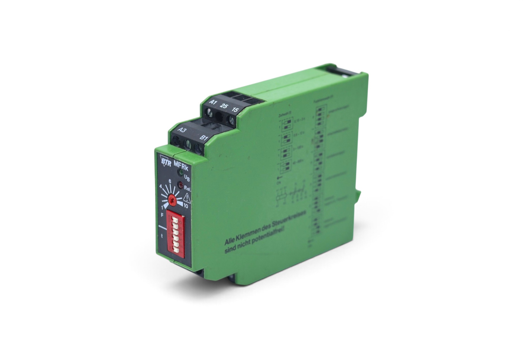 BTR MFRK TIMER RELAY
