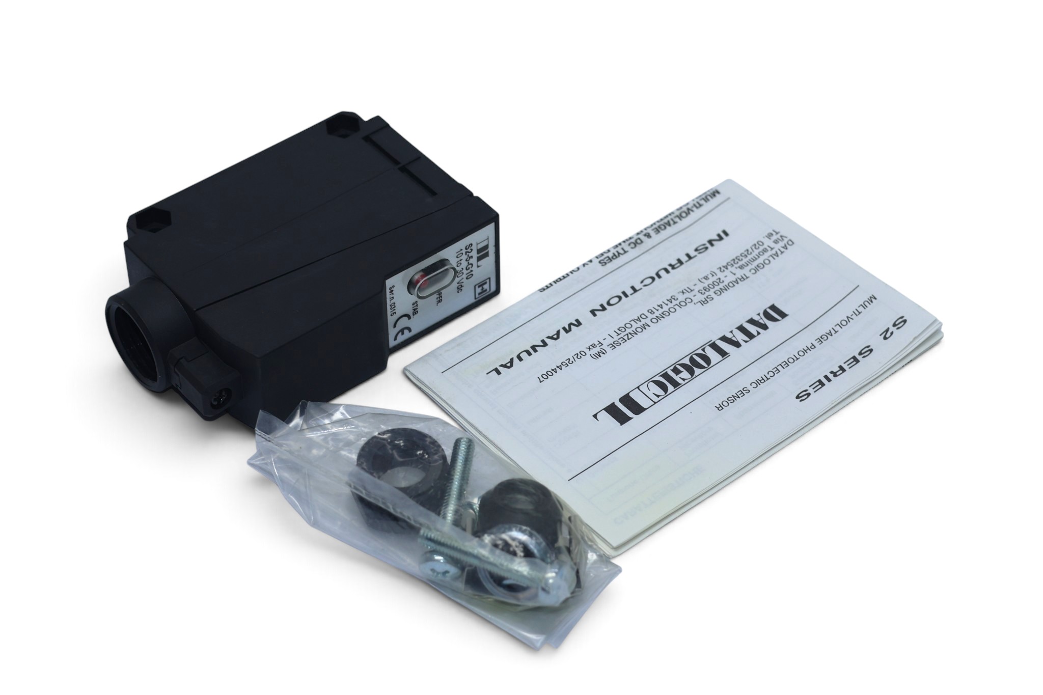 DATALOGIC S2-5-G10 PHOTOELECTRIC SENSOR