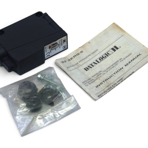 DATALOGIC S2-5-G10 PHOTOELECTRIC SENSOR