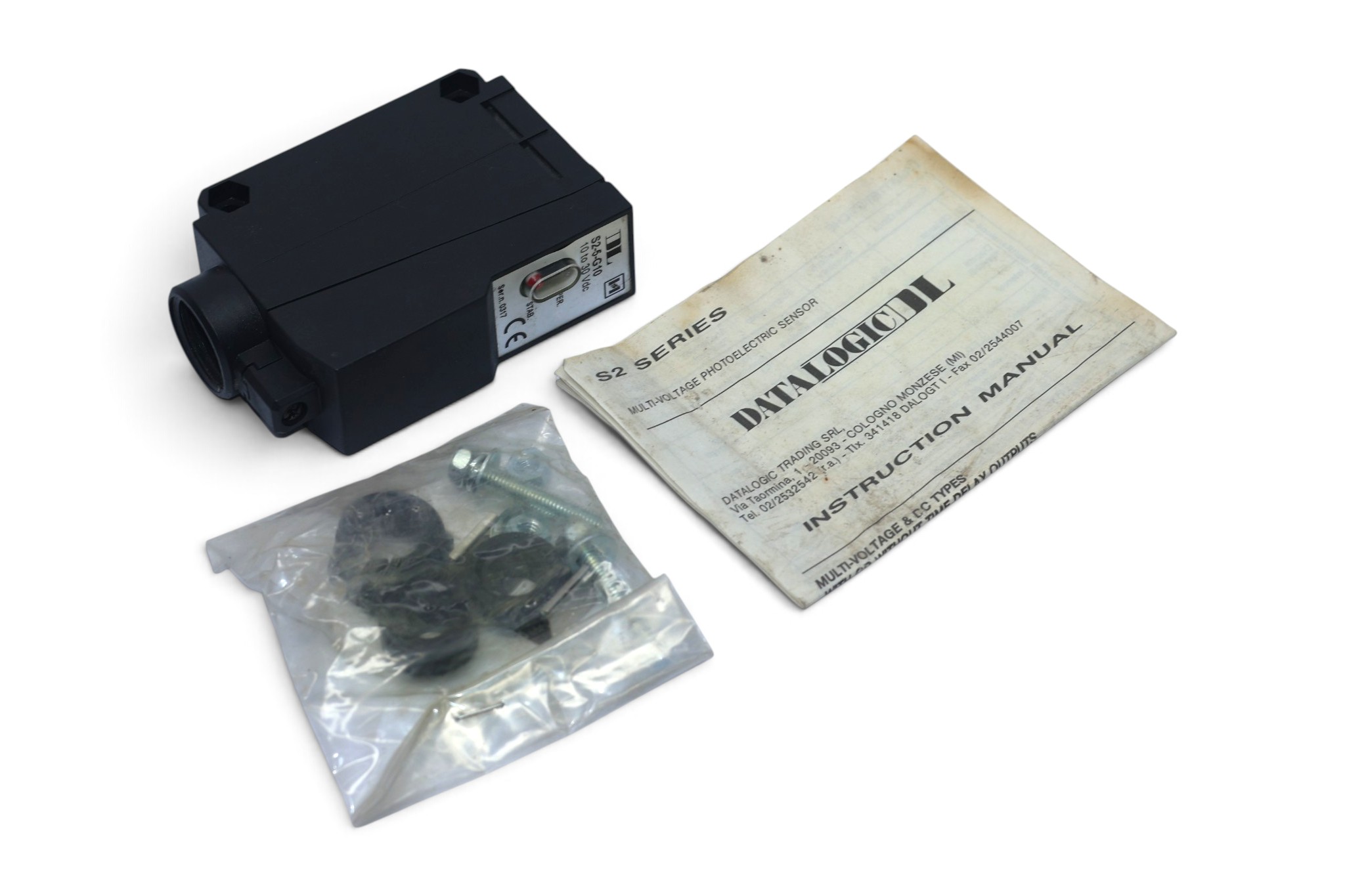 DATALOGIC S2-5-G10 PHOTOELECTRIC SENSOR