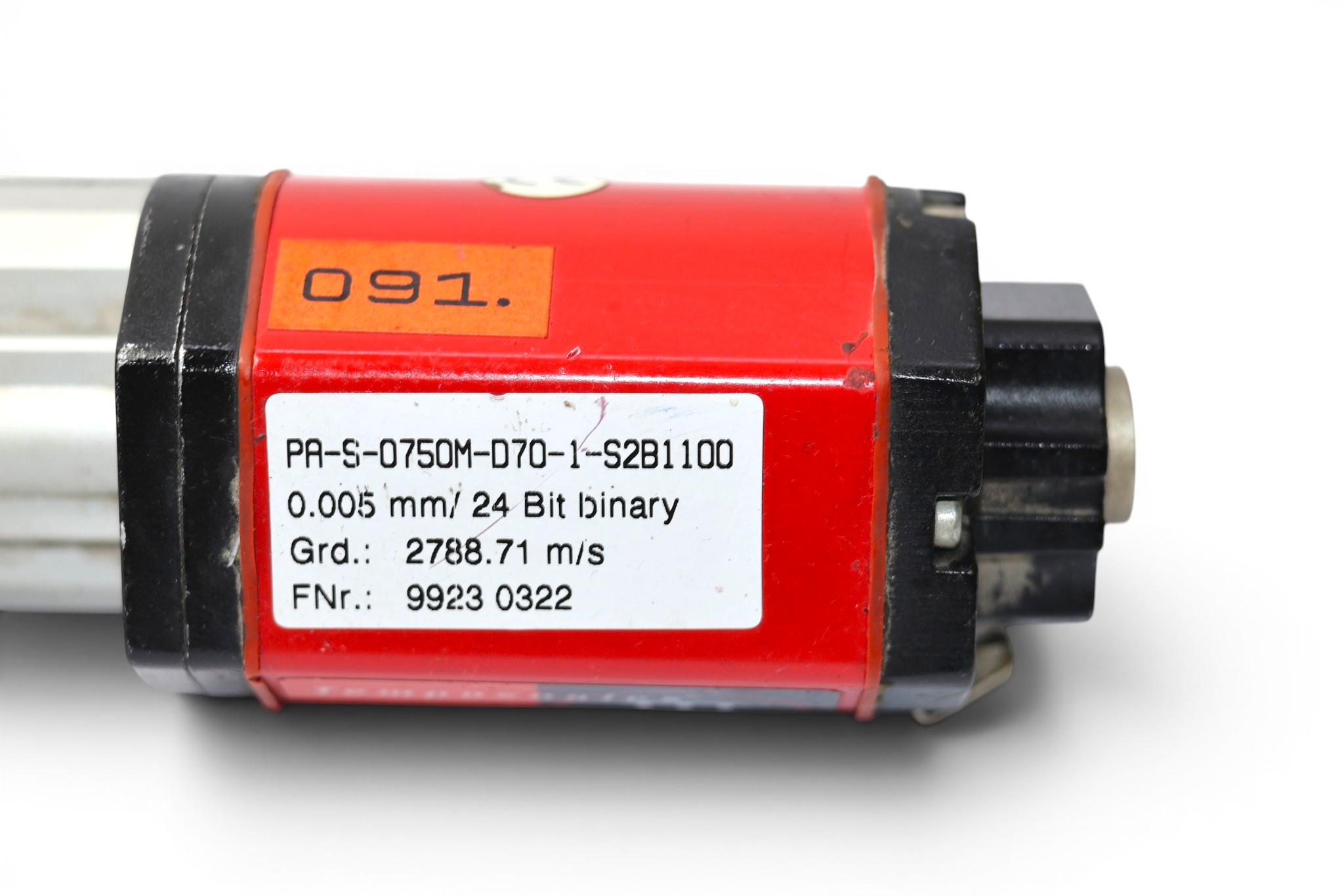 TEMPOSONICS PA-S-0750-D70-1-S2B1100 LINEAR POSITION SENSOR - Image 2