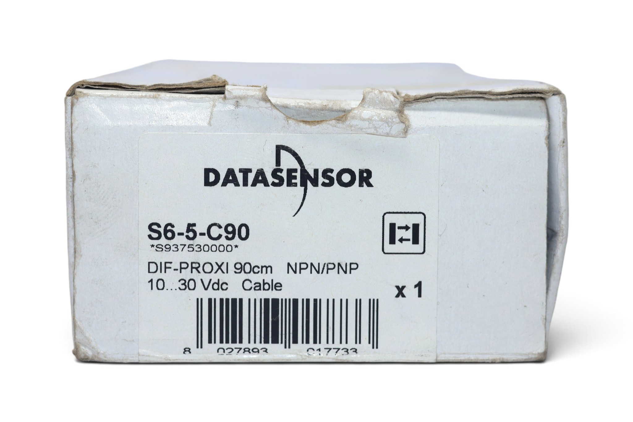 DATASENSOR S6-5-C90 COMPACT SENSOR S937530000 - Image 2
