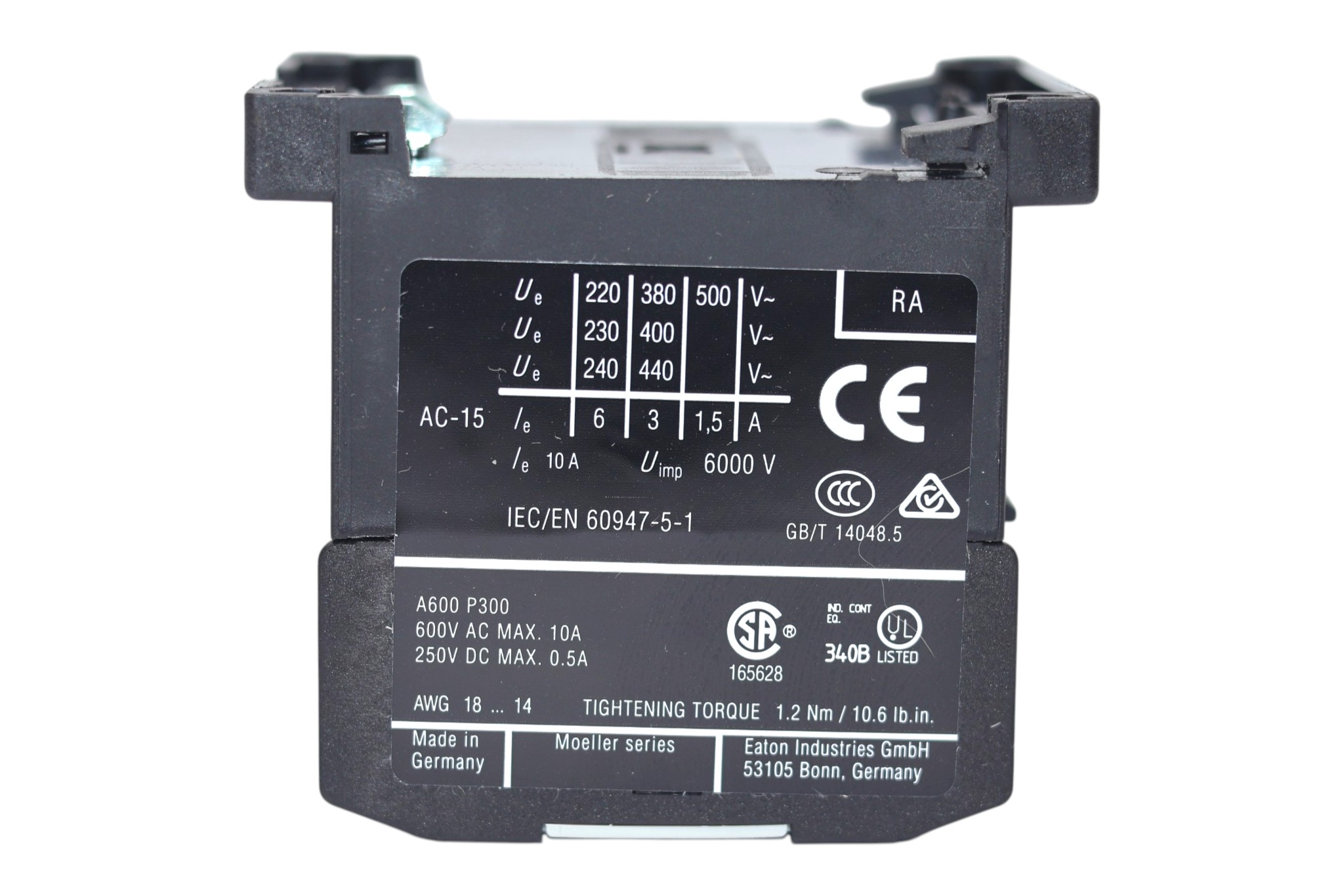 EATON DILER-31-G CONTACTOR RELAY 24 V - Image 3
