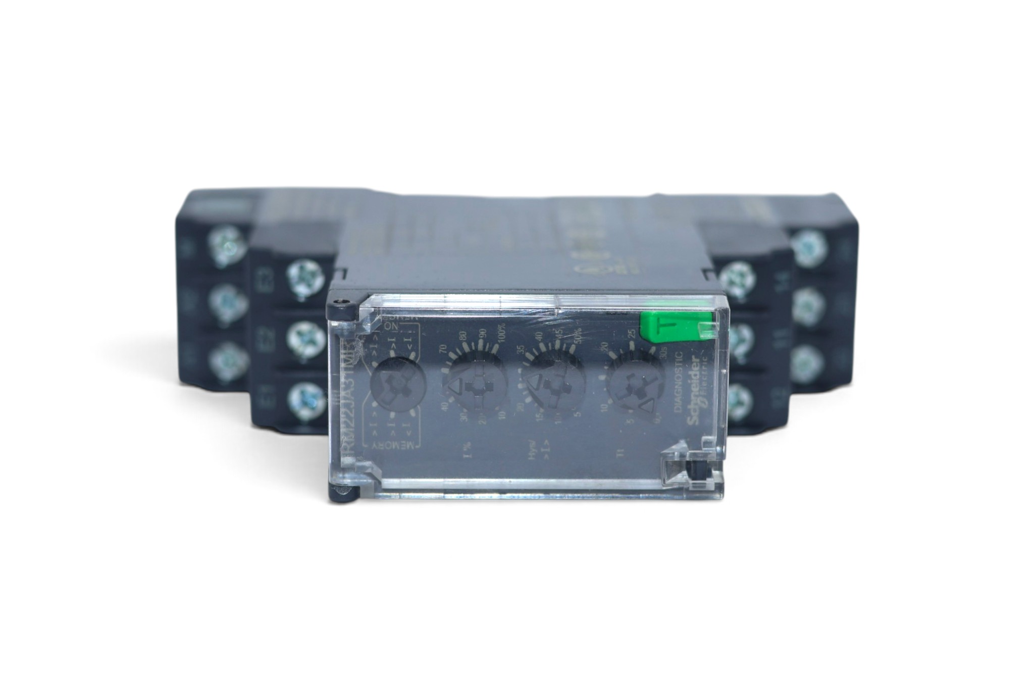 SCHNEIDER RM22JA31MR CURRENT CONTROL RELAY - Image 2