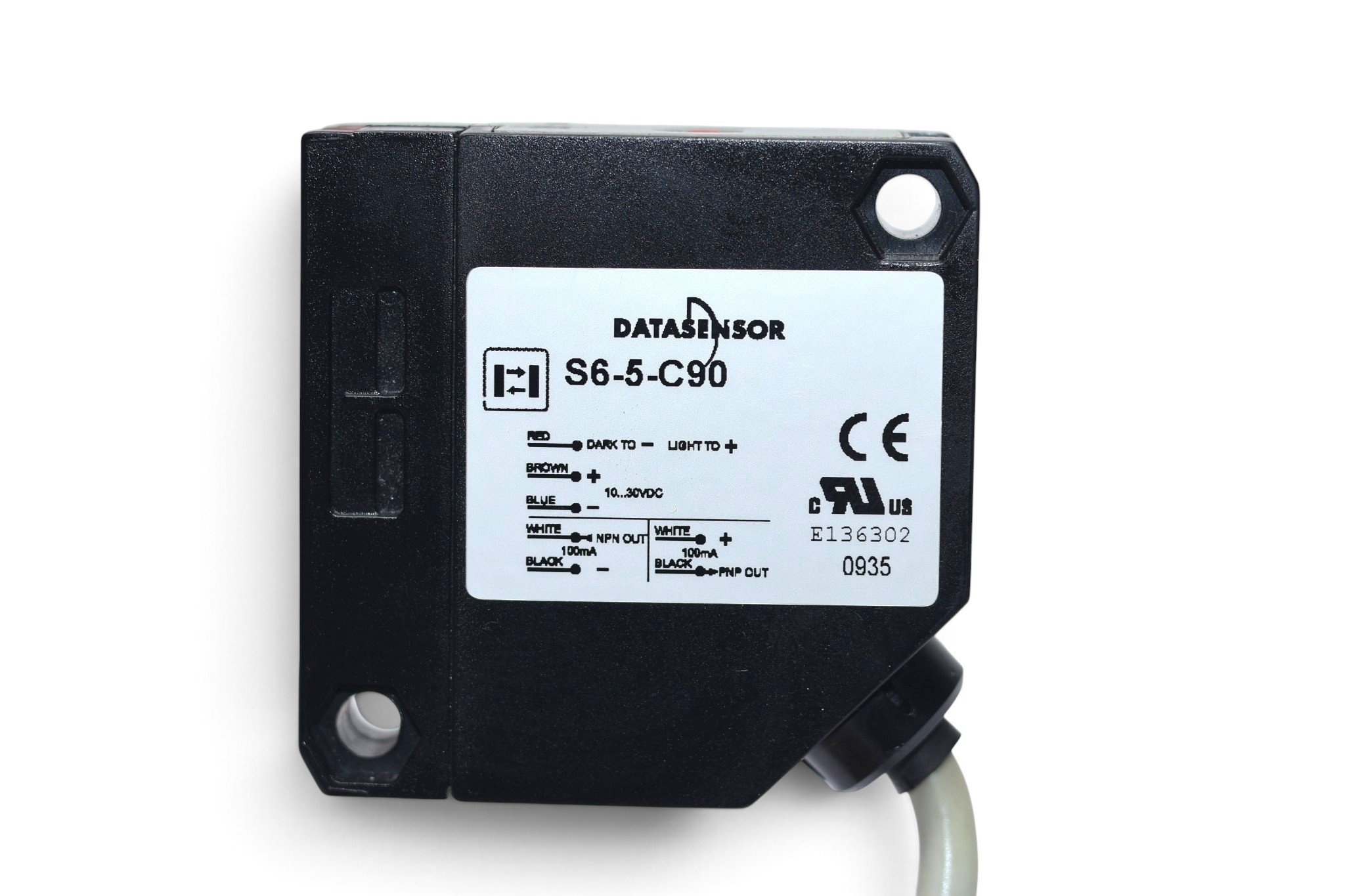 DATASENSOR S6-5-C90 COMPACT SENSOR S937530000 - Image 3