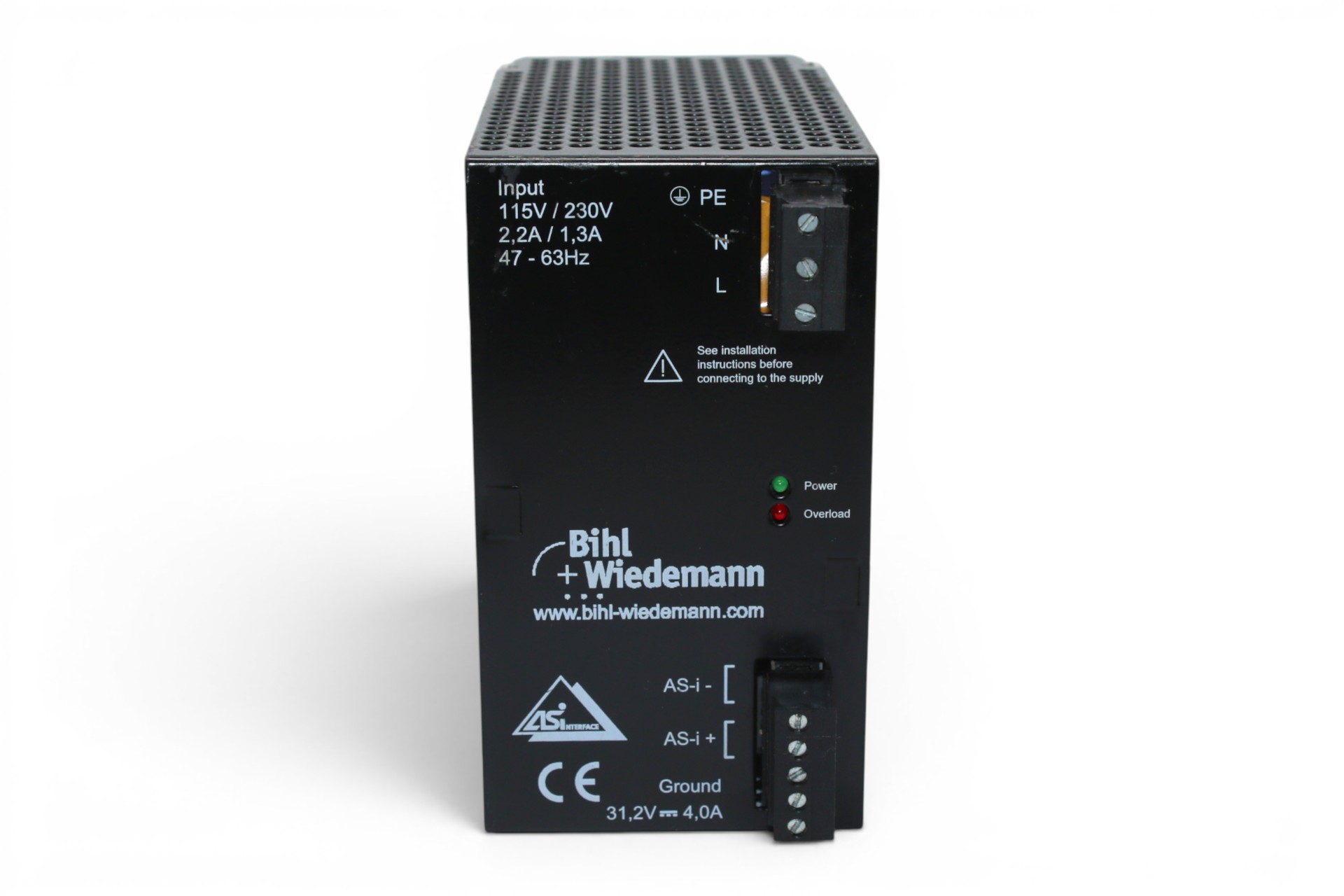BIHL & WIEDEMANN BW1649 POWER SUPPLY (4A) - Image 3