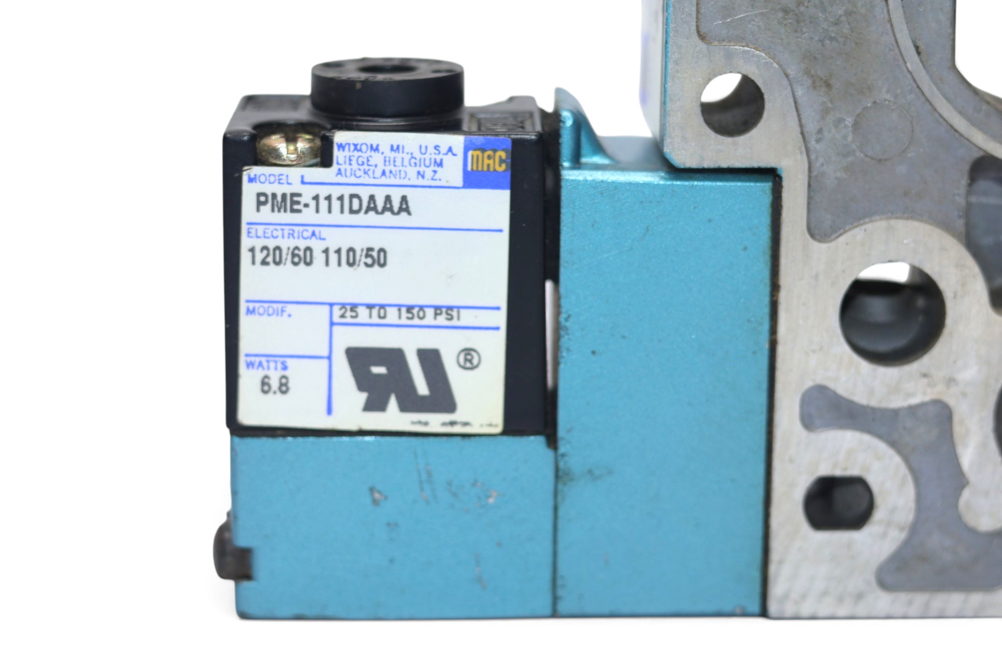 SMC 811C-PM-111DA-162 SOLENOID VALVE - Image 3