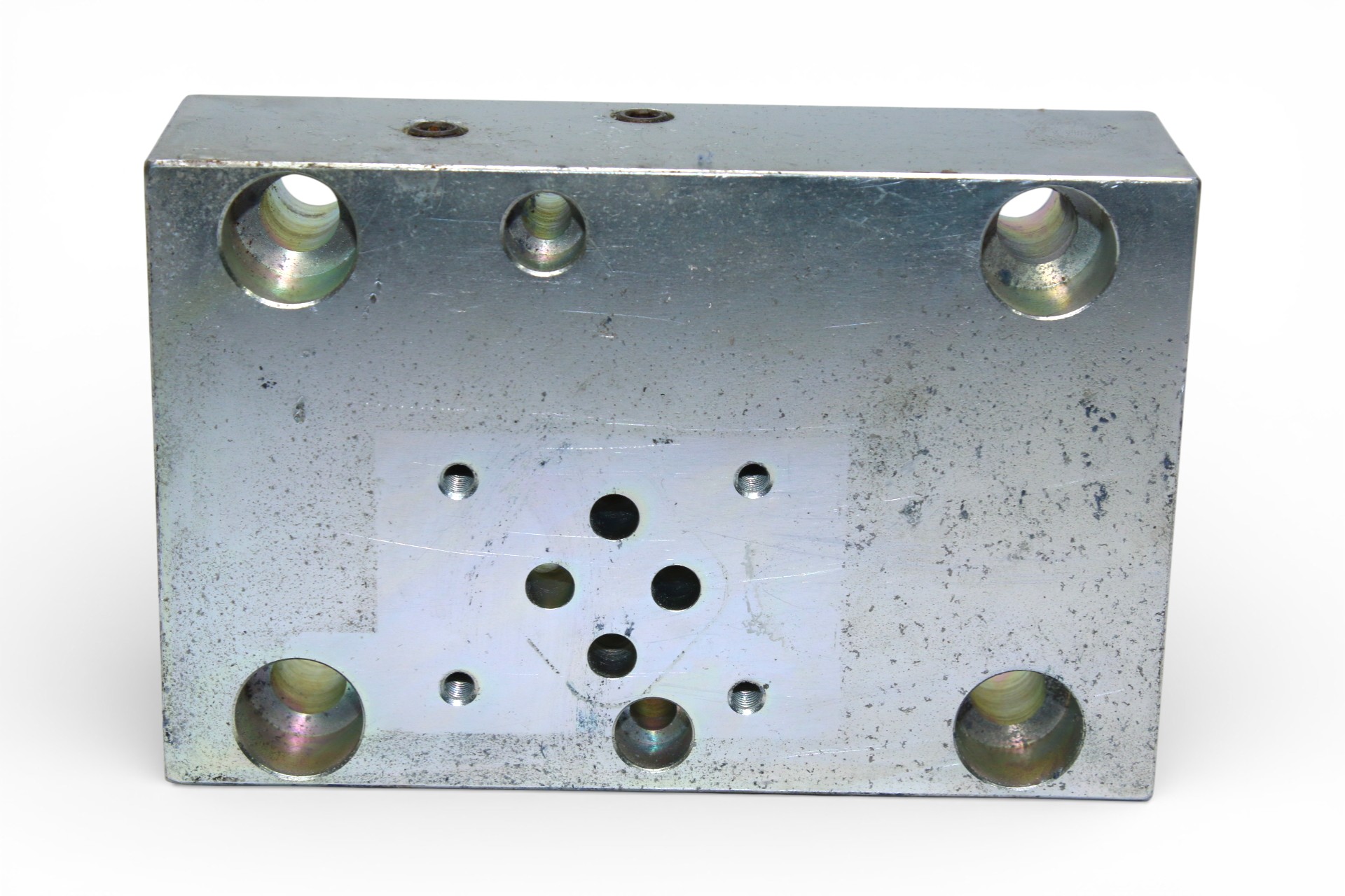 REXROTH HSE 16 B06A 001-3X/M00 ADAPTER PLATE R900524335 - Image 3