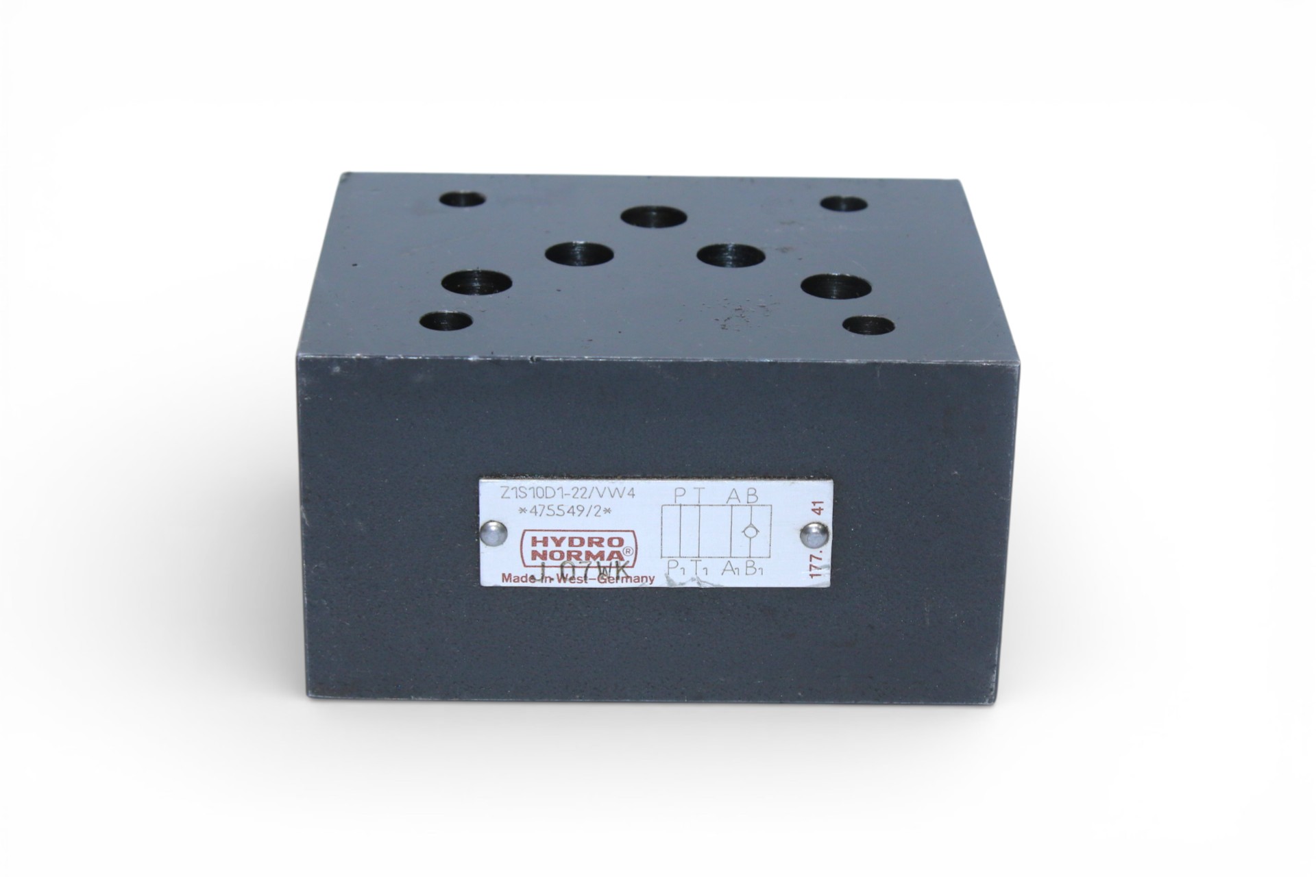 HYDRONORMA Z1S10D1-22/VW4 CHECK VALVE - Image 3