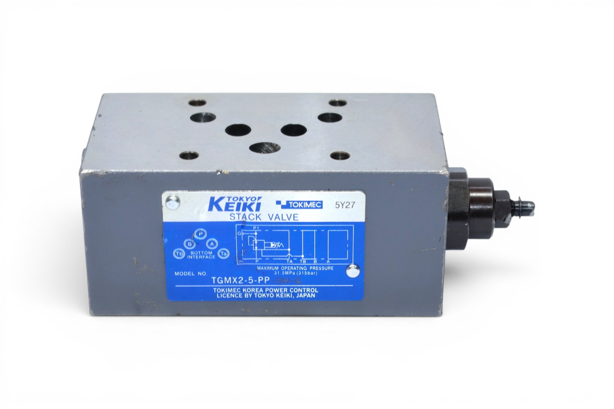 TOKYO KEIKI TGMX2-5-PP-BW-G PRESSURE REDUCING VALVE - Image 3