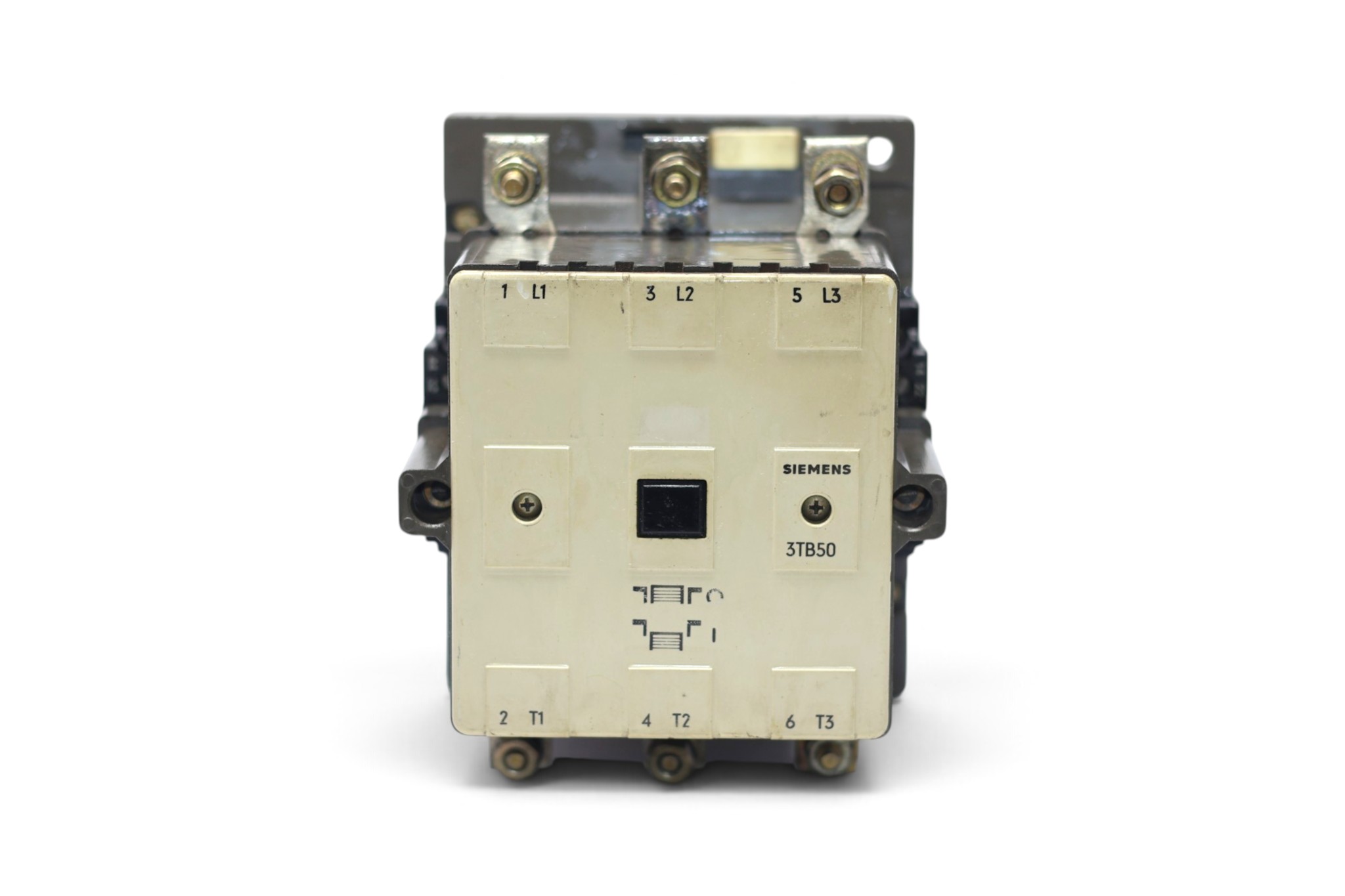 SIEMENS 3TB5016-0A CONNECTOR (220 V) (55 Kw) - Image 3