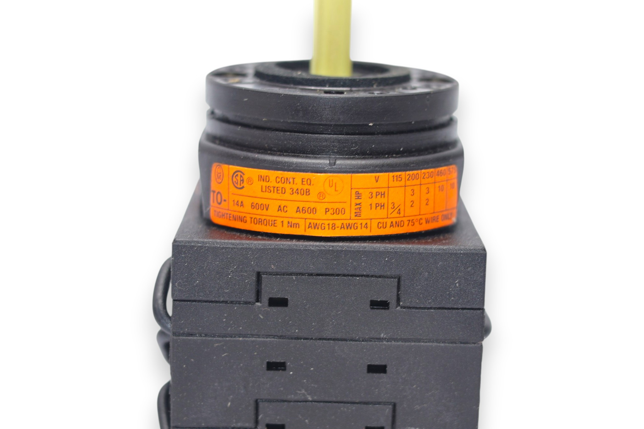 MOELLER T0-4-15602/E CODING SWITCH - Image 3
