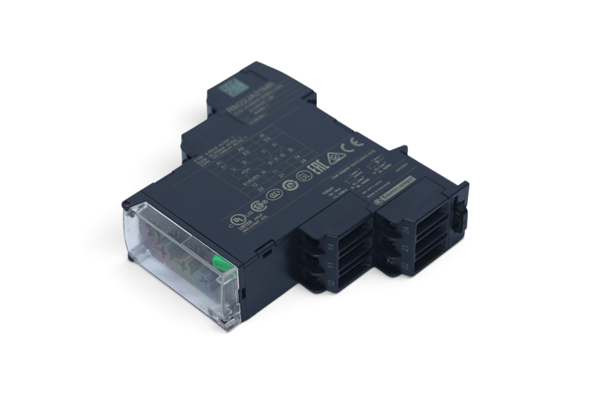 SCHNEIDER RM22JA31MR CURRENT CONTROL RELAY - Image 3