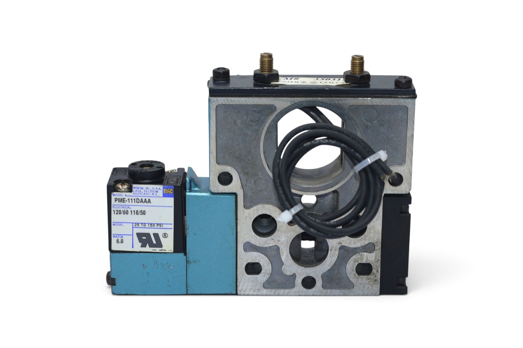 SMC 811C-PM-111DA-162 SOLENOID VALVE - Image 4