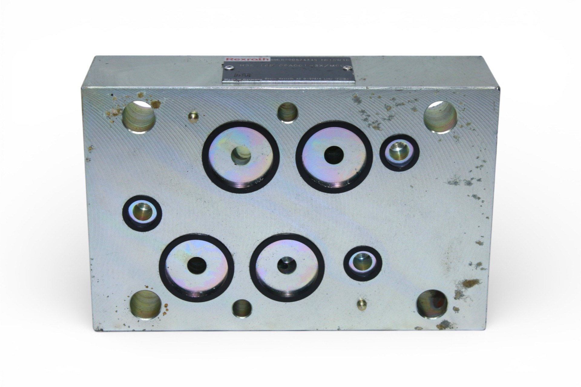 REXROTH HSE 16 B06A 001-3X/M00 ADAPTER PLATE R900524335 - Image 4