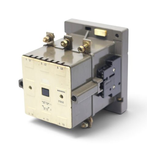 SIEMENS 3TB5016-0A CONNECTOR (220 V) (55 Kw)