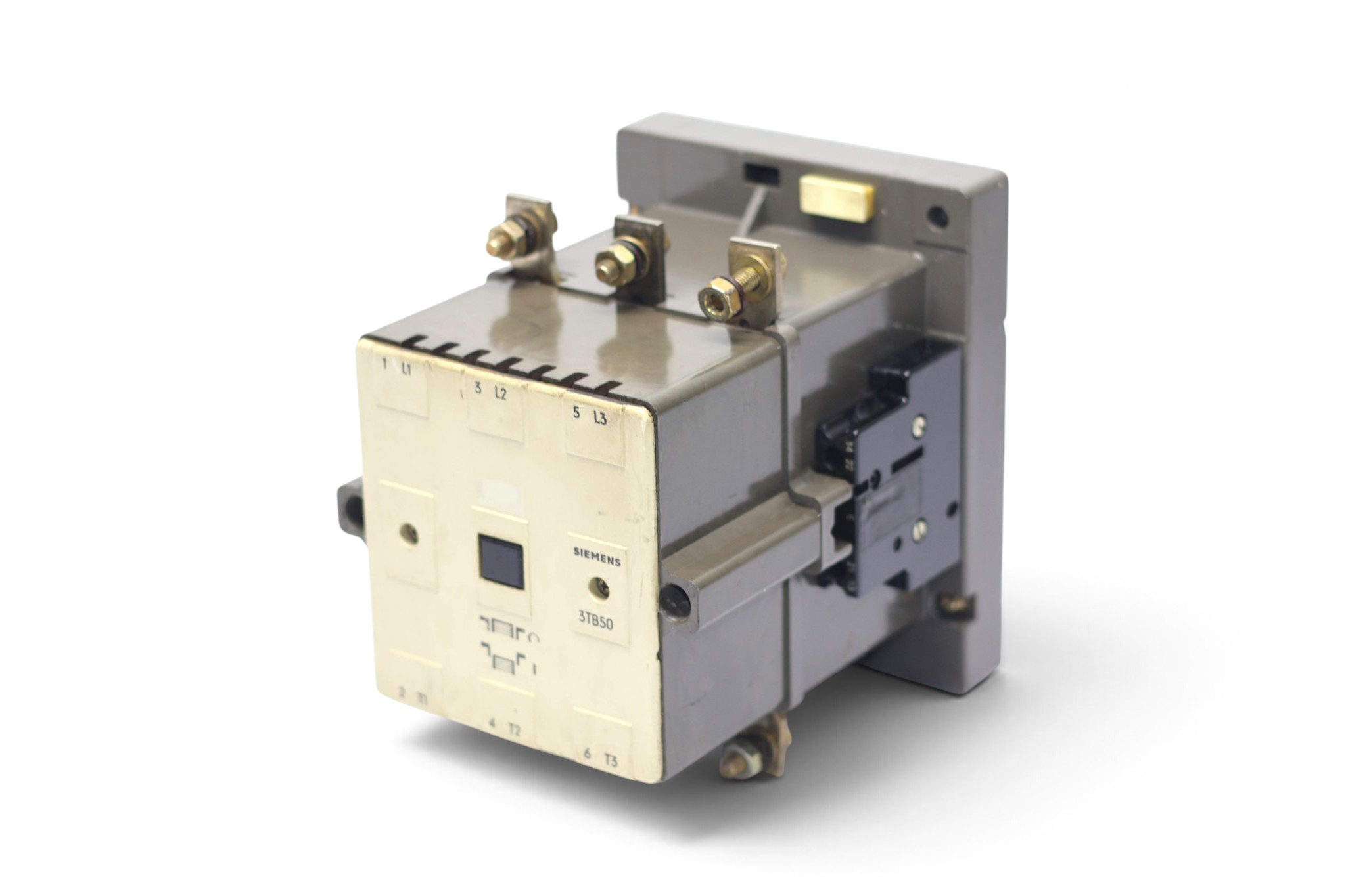 SIEMENS 3TB5016-0A CONNECTOR (220 V) (55 Kw)