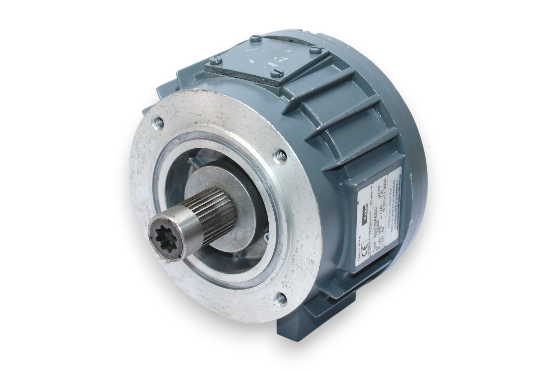 PARKER MC13SA6222 DC SERVO MOTOR