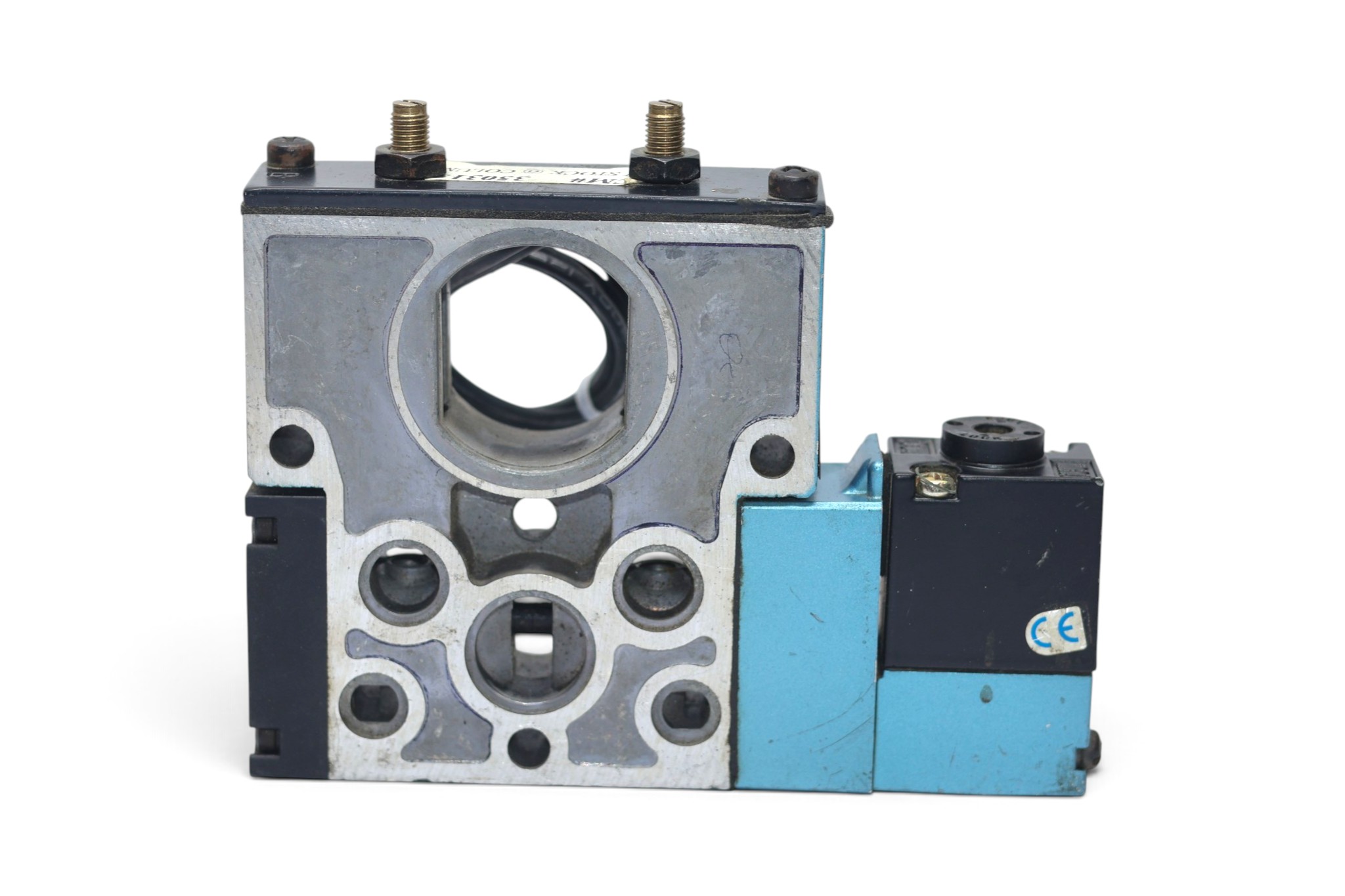 SMC 811C-PM-111DA-162 SOLENOID VALVE - Image 5