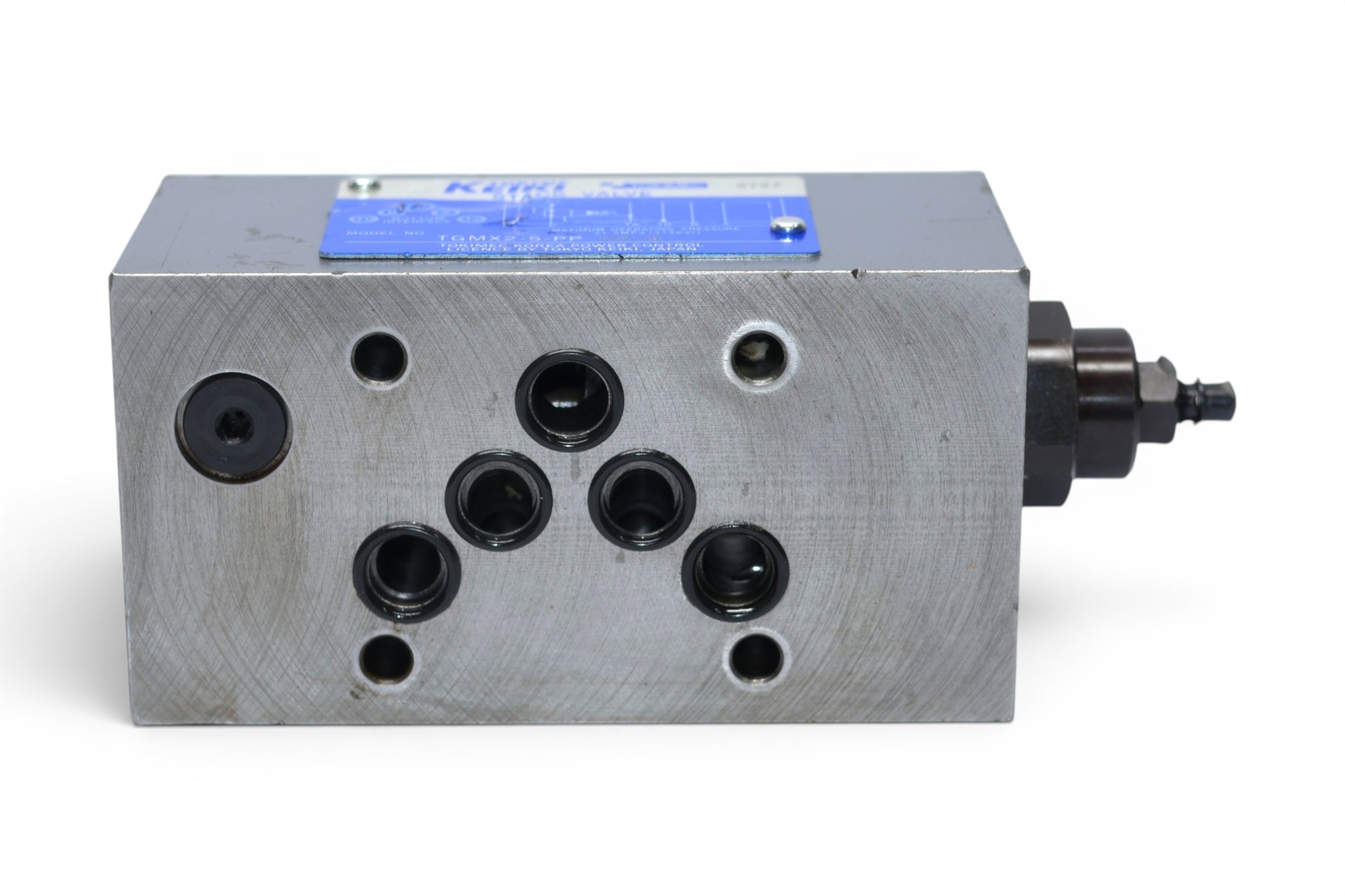 TOKYO KEIKI TGMX2-5-PP-BW-G PRESSURE REDUCING VALVE - Image 5