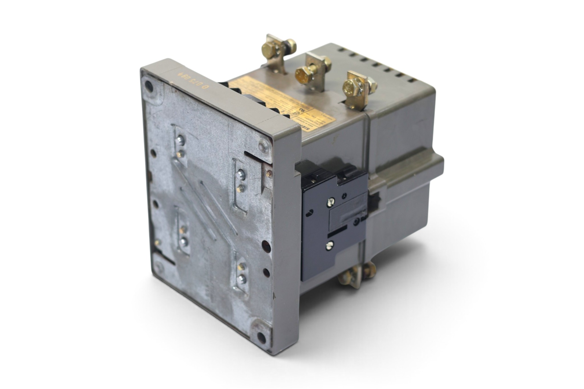 SIEMENS 3TB5016-0A CONNECTOR (220 V) (55 Kw) - Image 4