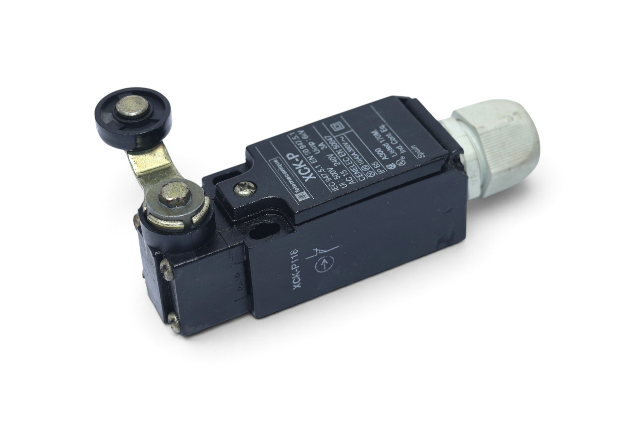 TELEMECANIQUE XCK-P118 LIMIT SWITCH - Image 4