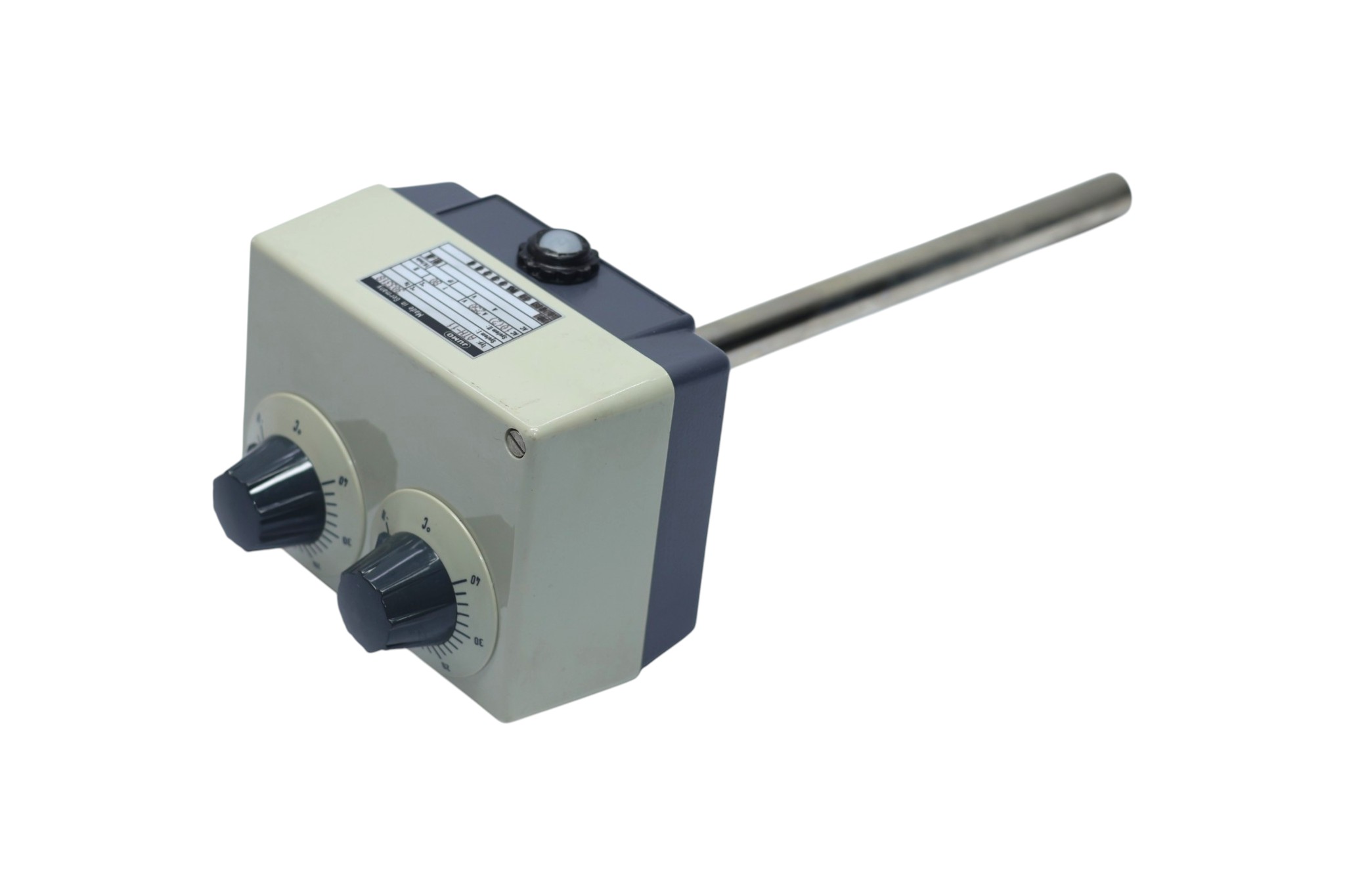 JUMO ATH-11 SURFACE-MOUNTED DOUBLE THERMOSTAT