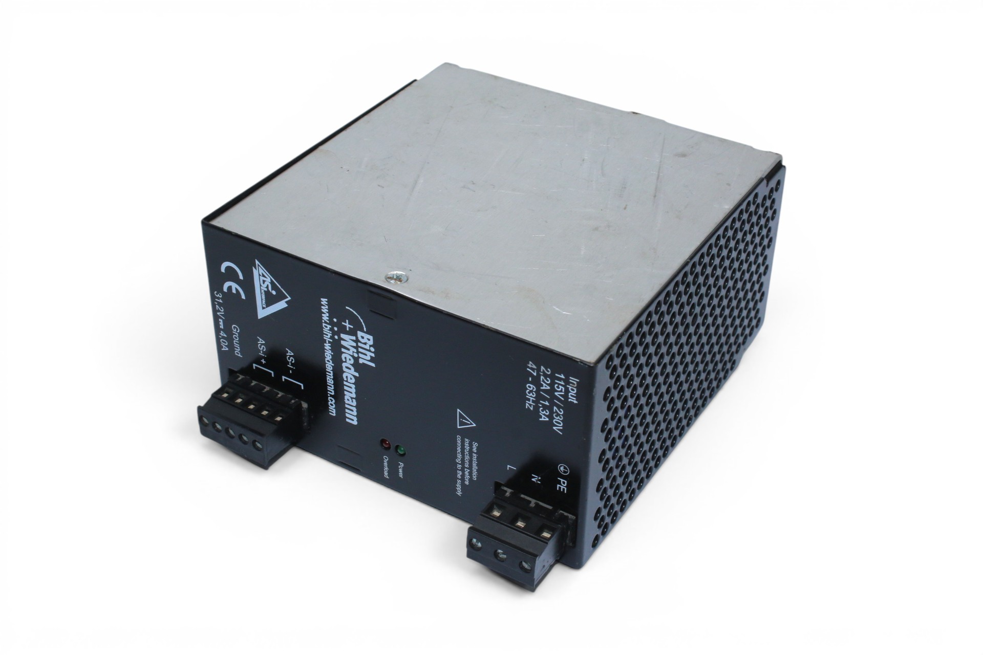 BIHL & WIEDEMANN BW1649 POWER SUPPLY (4A) - Image 5