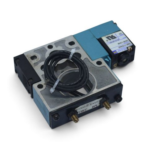 SMC 811C-PM-111DA-162 SOLENOID VALVE