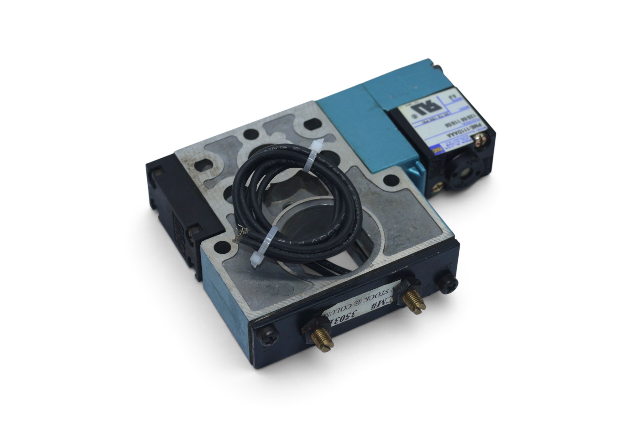 SMC 811C-PM-111DA-162 SOLENOID VALVE