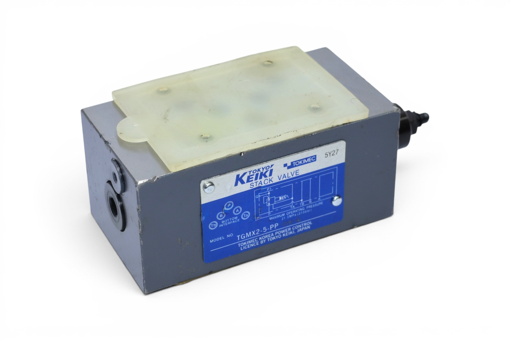 TOKYO KEIKI TGMX2-5-PP-BW-G PRESSURE REDUCING VALVE