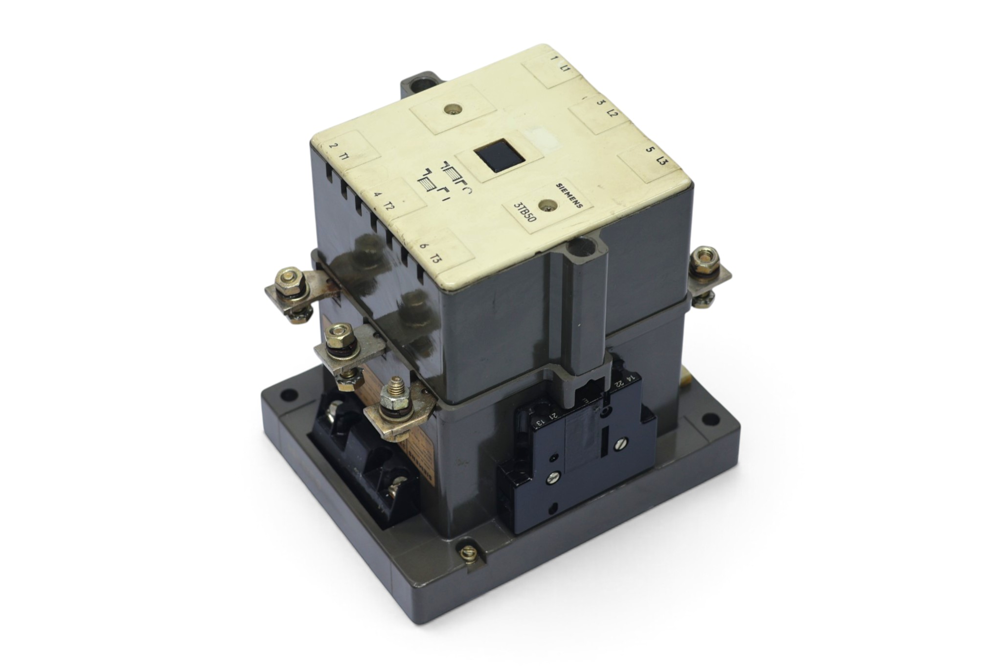 SIEMENS 3TB5016-0A CONNECTOR (220 V) (55 Kw) - Image 5