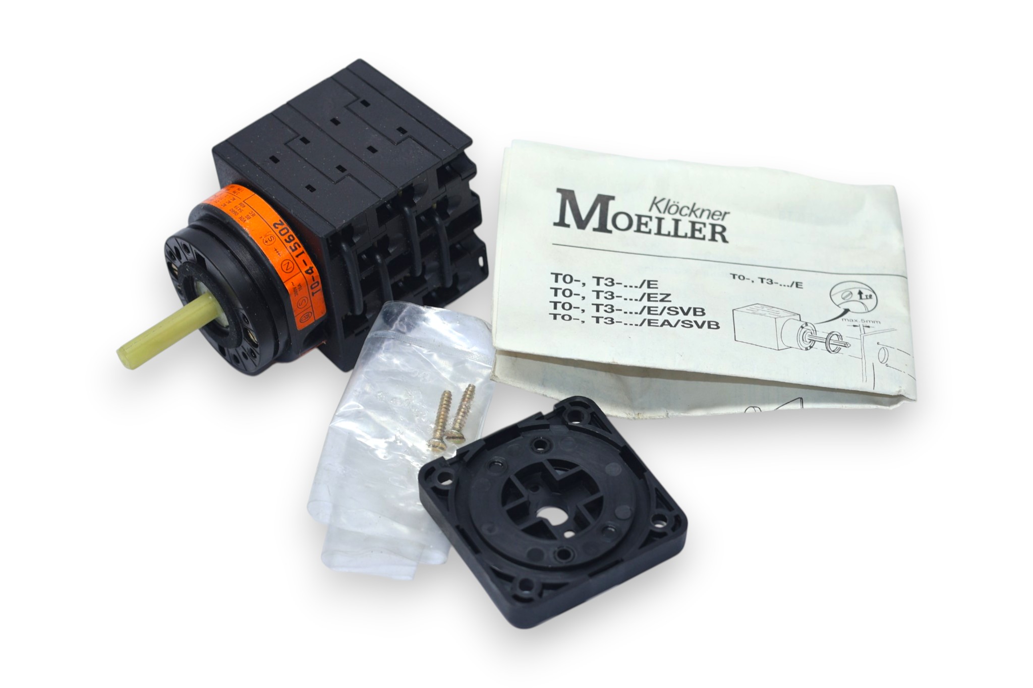 MOELLER T0-4-15602/E CODING SWITCH