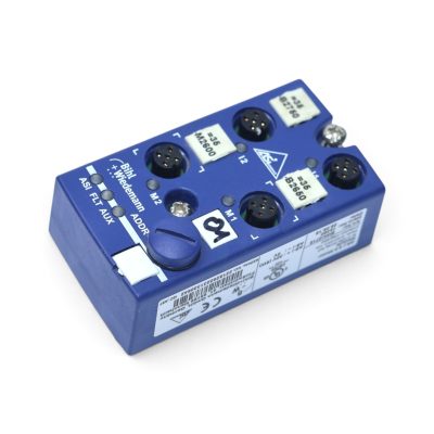 BIHL & WIEDEMANN BWU2715 AS-i DIGITAL INPUT MODULE