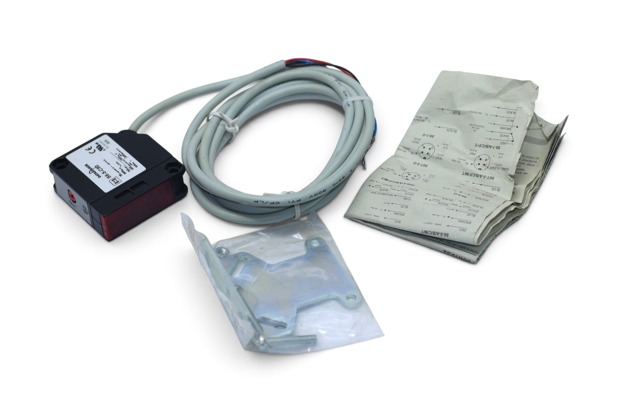 DATASENSOR S6-5-C90 COMPACT SENSOR S937530000