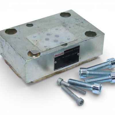 REXROTH HSE 16 B06A 001-3X/M00 ADAPTER PLATE R900524335