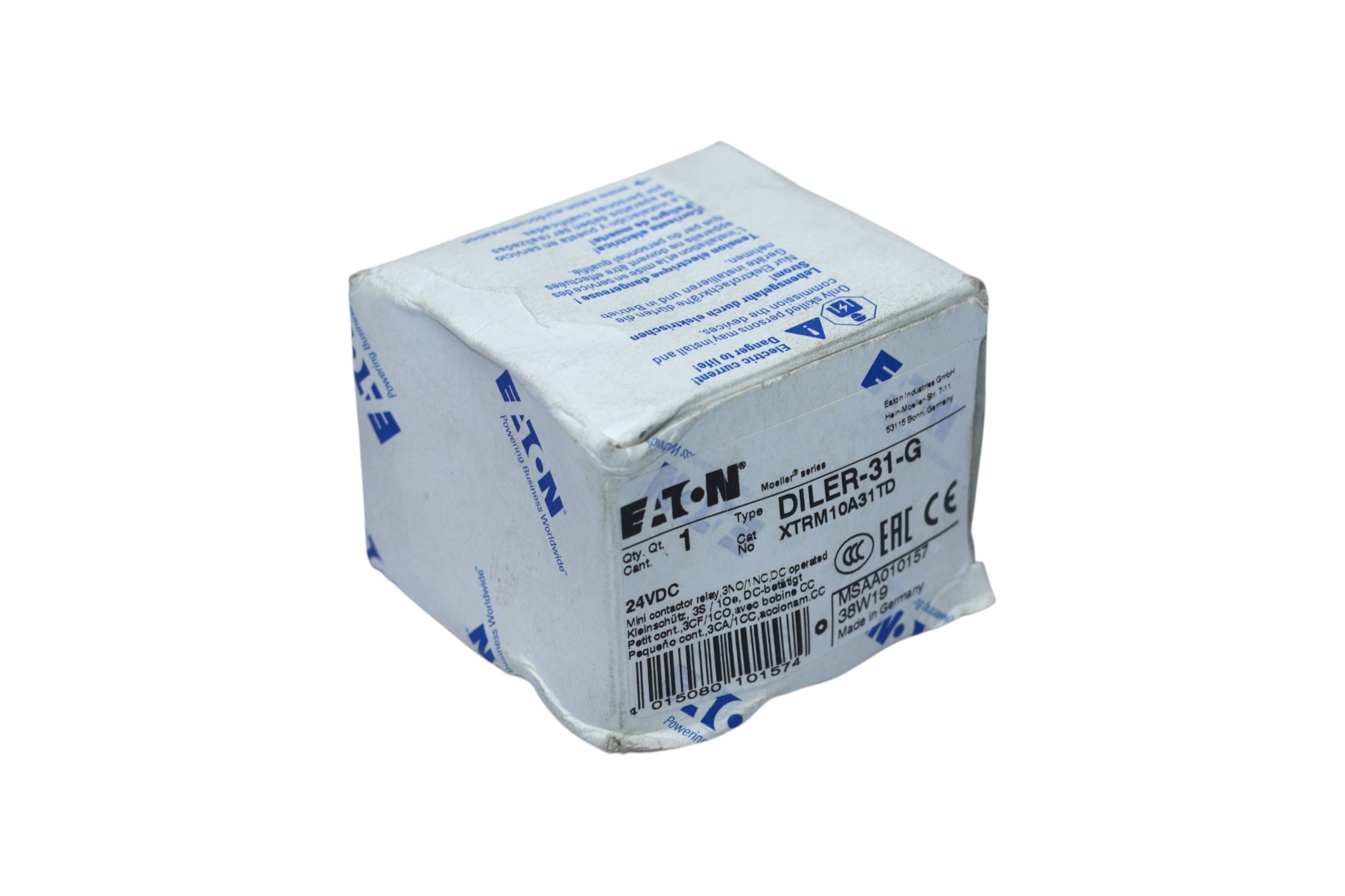 EATON DILER-31-G CONTACTOR RELAY 24 V - Image 7