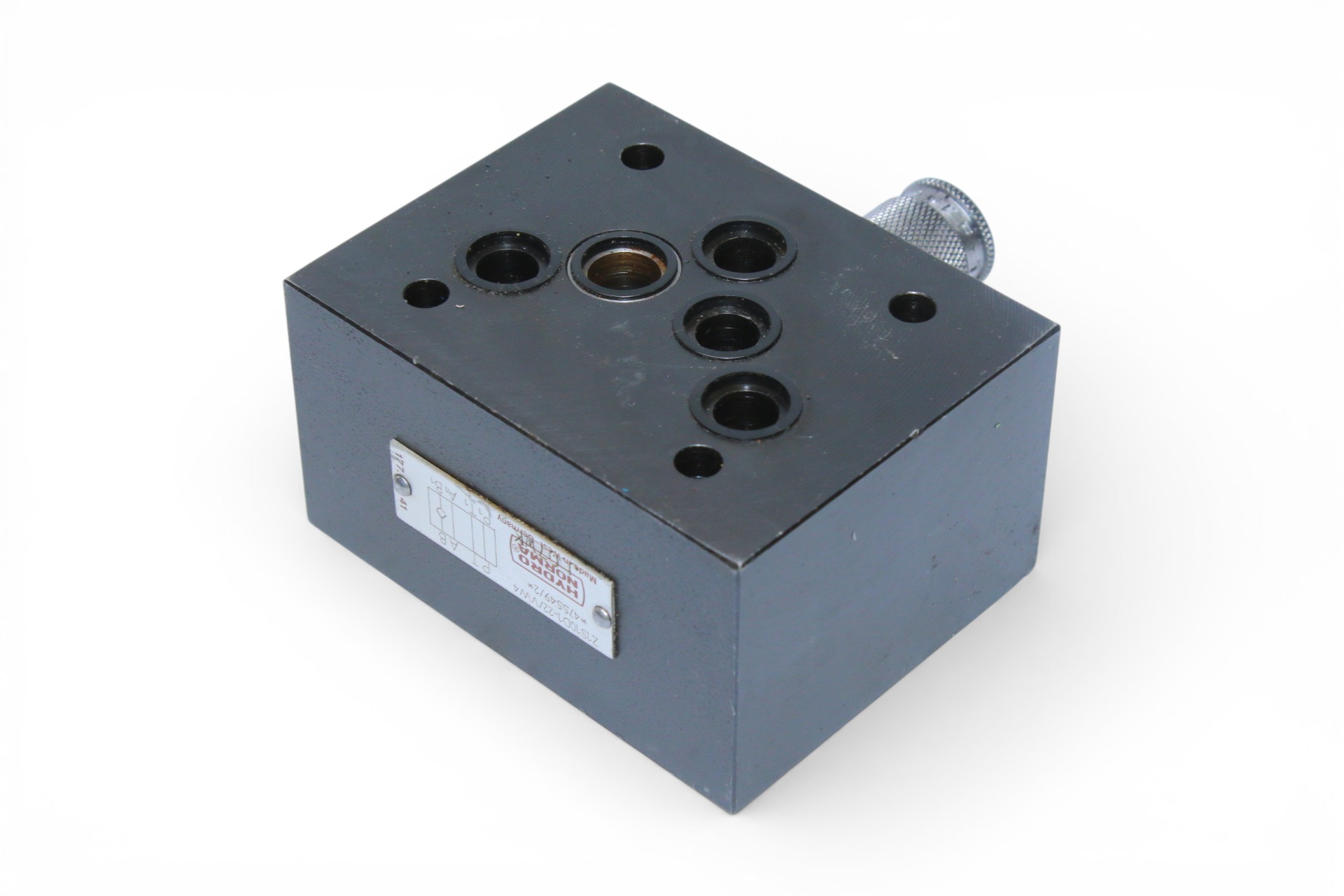 HYDRONORMA Z1S10D1-22/VW4 CHECK VALVE