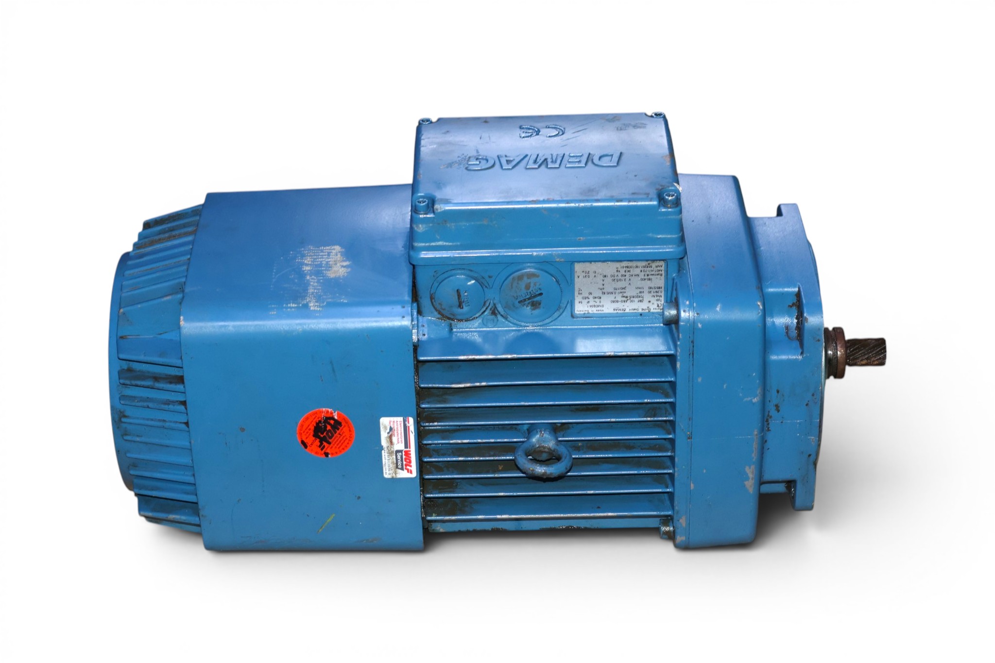 DEMAG ZBF 100 A 8/2 B050 ELECTRIC MOTOR - Image 3