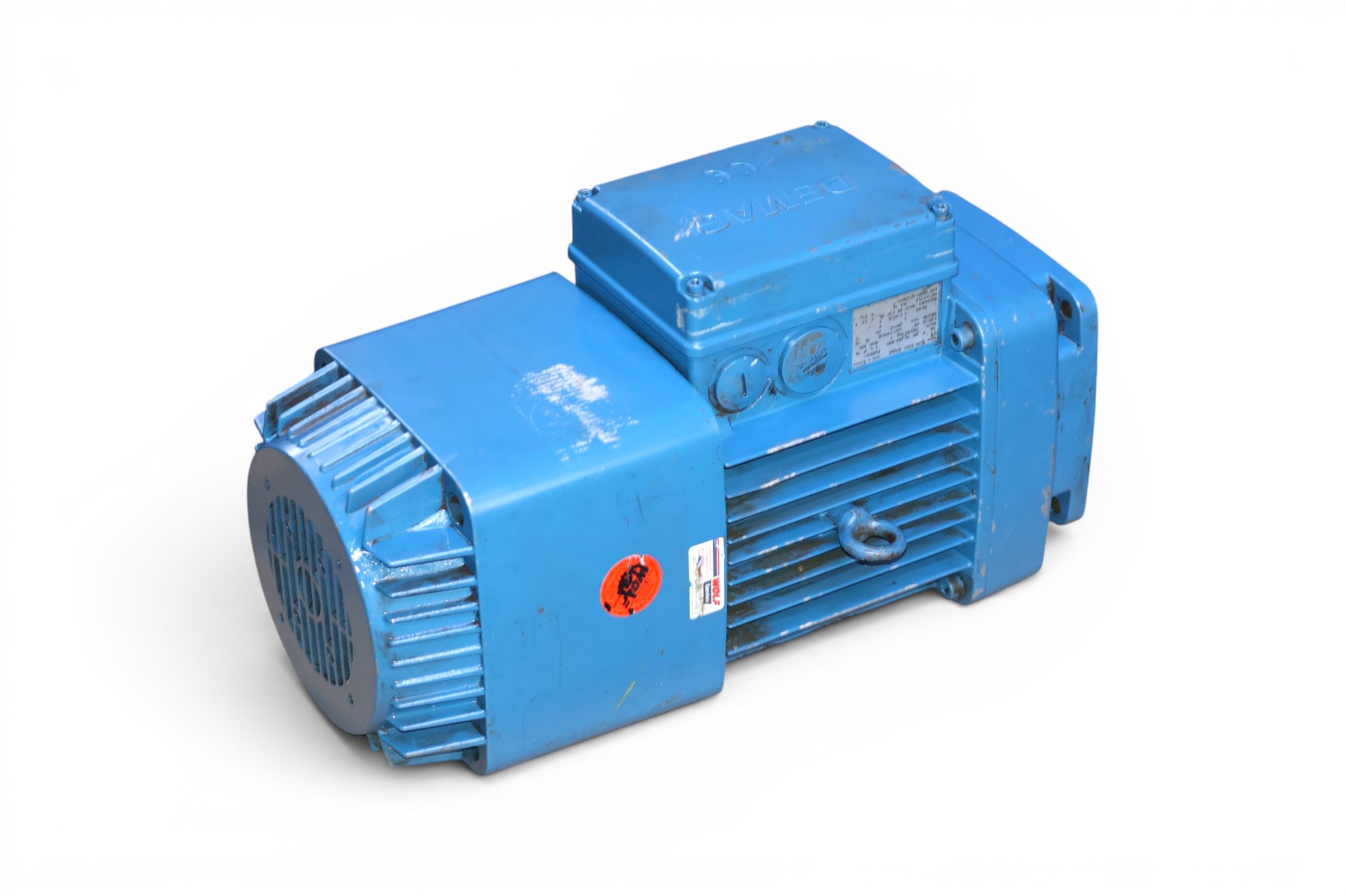 DEMAG ZBF 100 A 8/2 B050 ELECTRIC MOTOR - Image 4