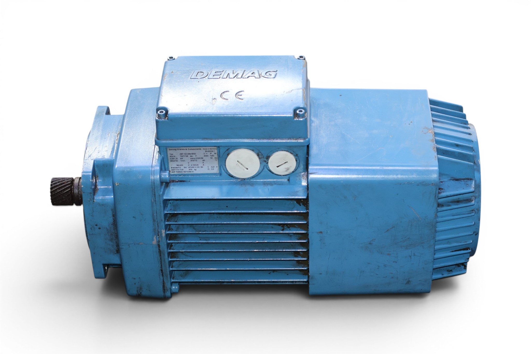 DEMAG ZBF 100 A 8/2 B050 ELECTRIC MOTOR - Image 3