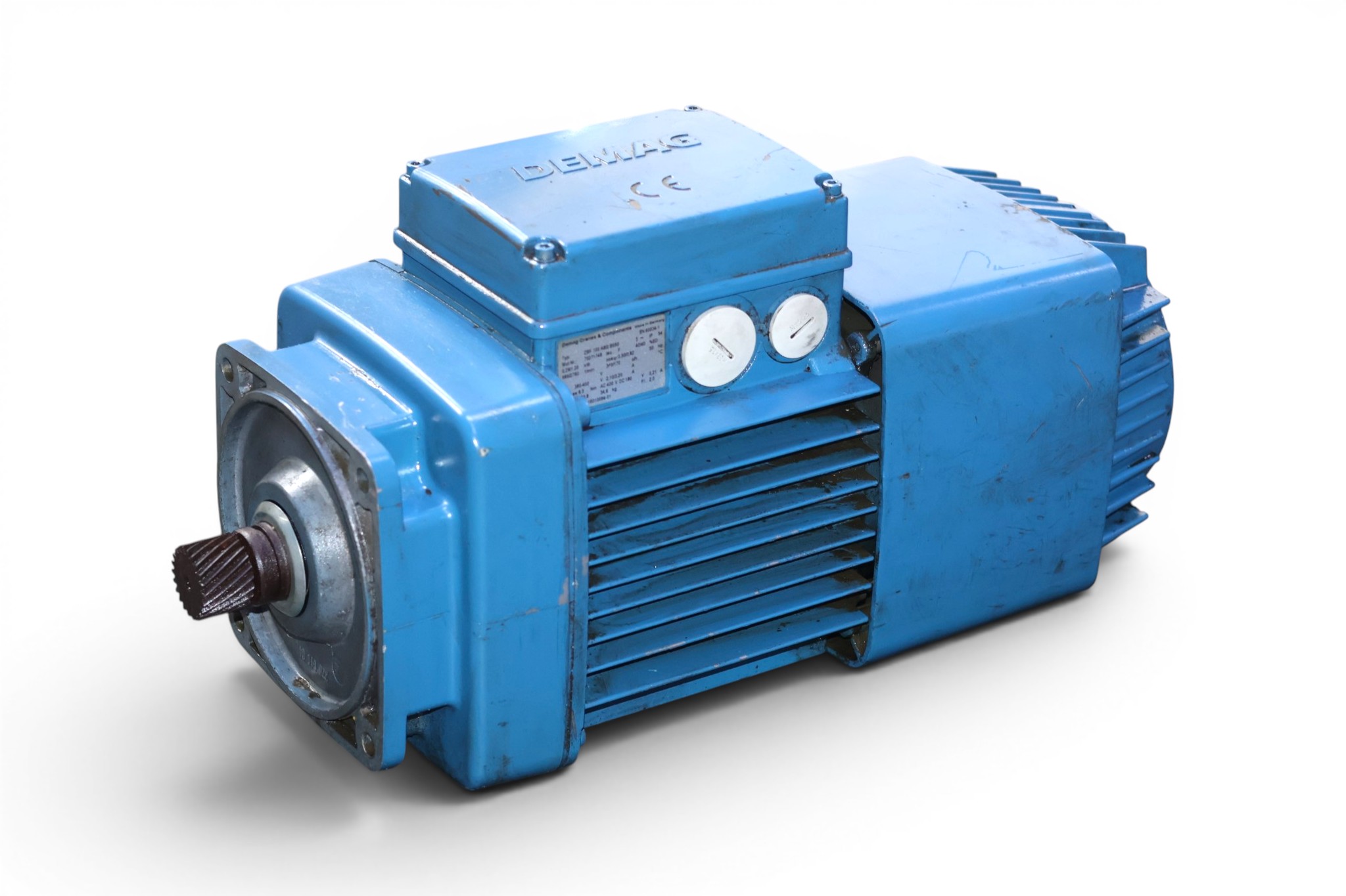 DEMAG ZBF 100 A 8/2 B050 ELECTRIC MOTOR