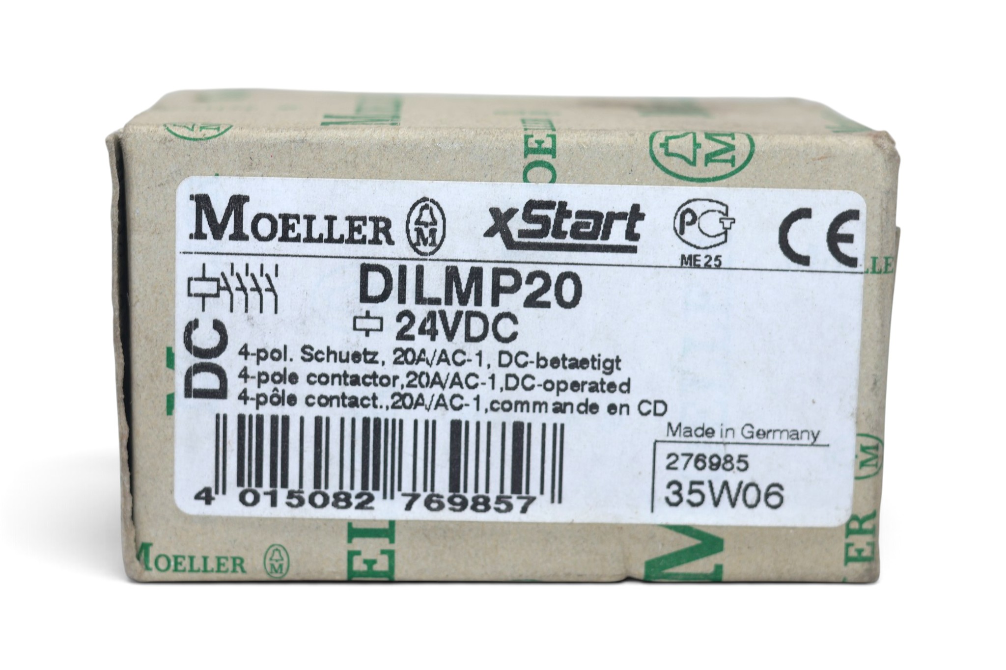 MOELLER DILMP20 CONTACTOR 24 V - Image 2