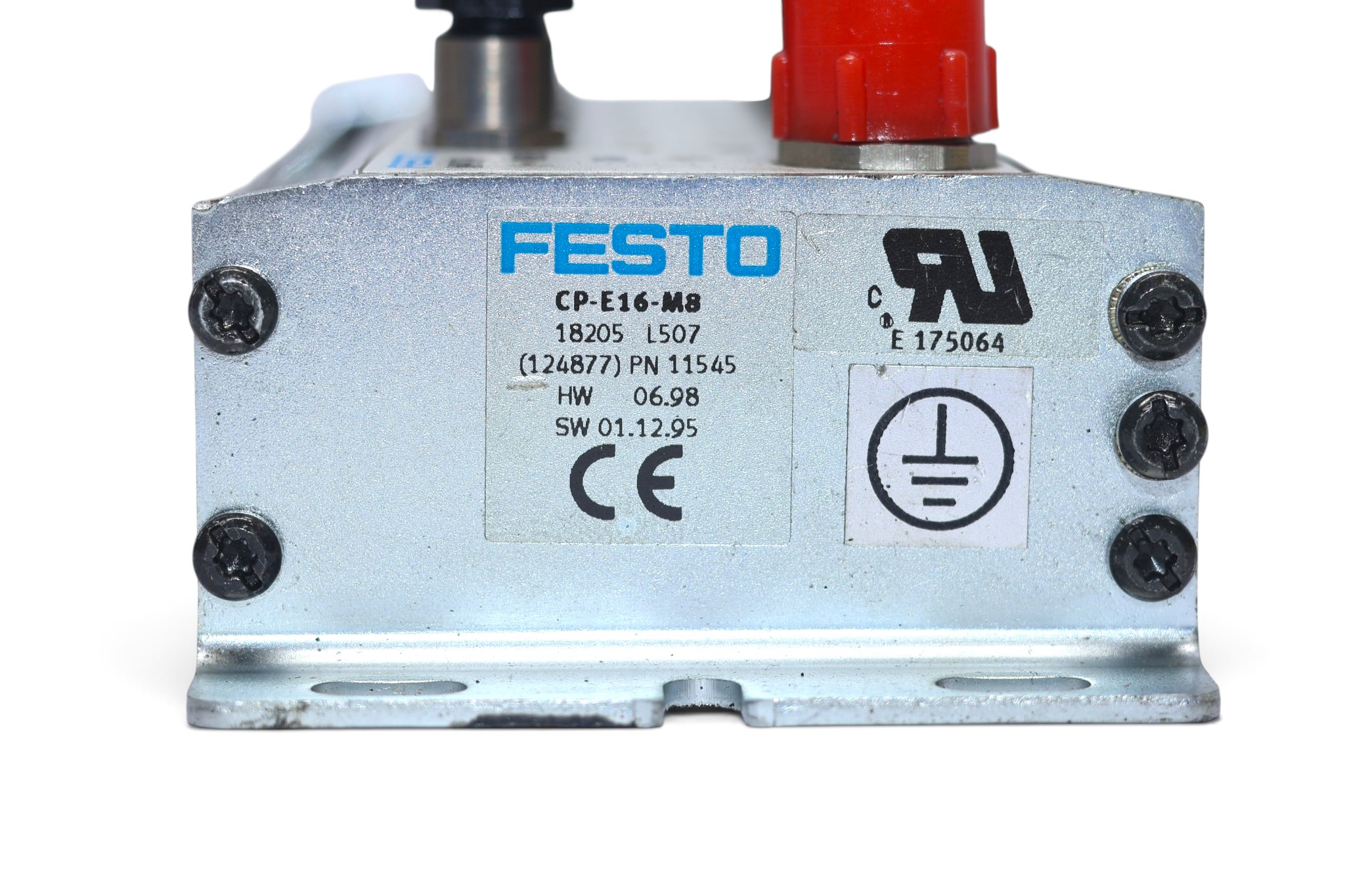 FESTO CP-E16-M8 INPUT MODULE 18205 - Image 2