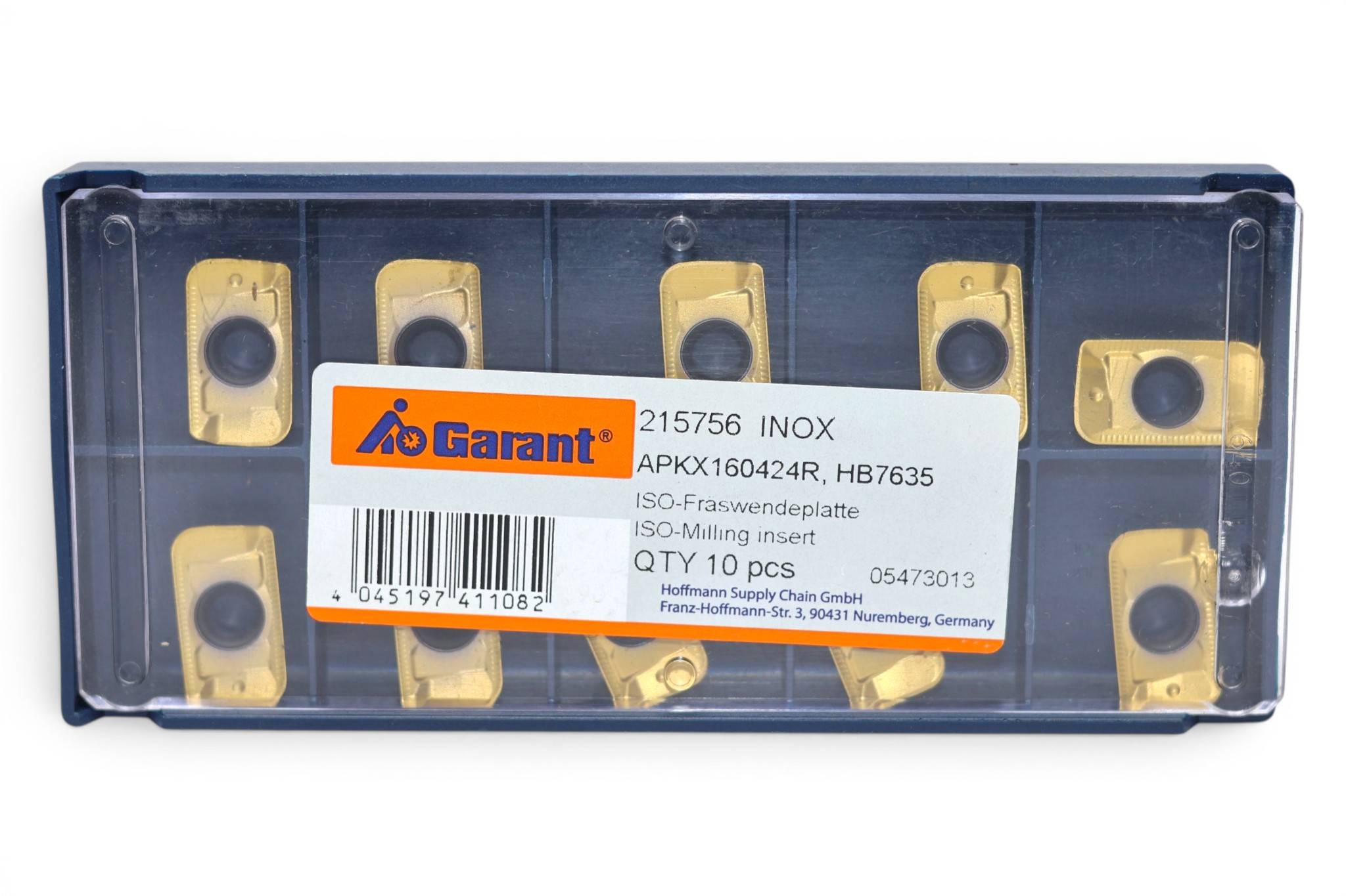 GARANT APKX 160424R HB7635 INDEXABLE INSERT - Image 2