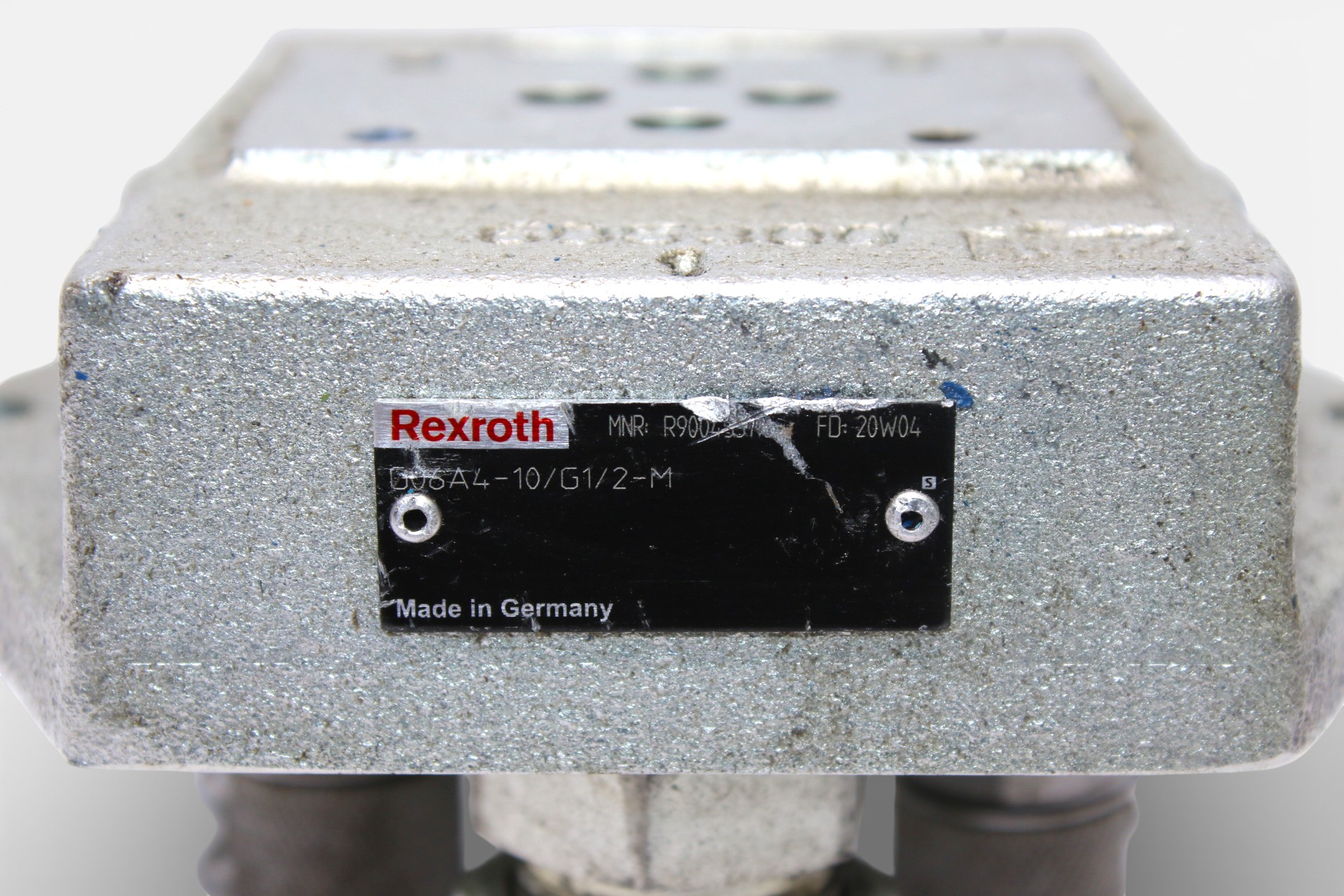 REXROTH G06A4-10/G1/2-M SUBPLATE - Image 2