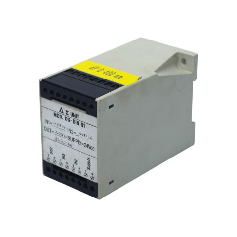 DS-DIN 91 CURRENT SIGNAL ADDER