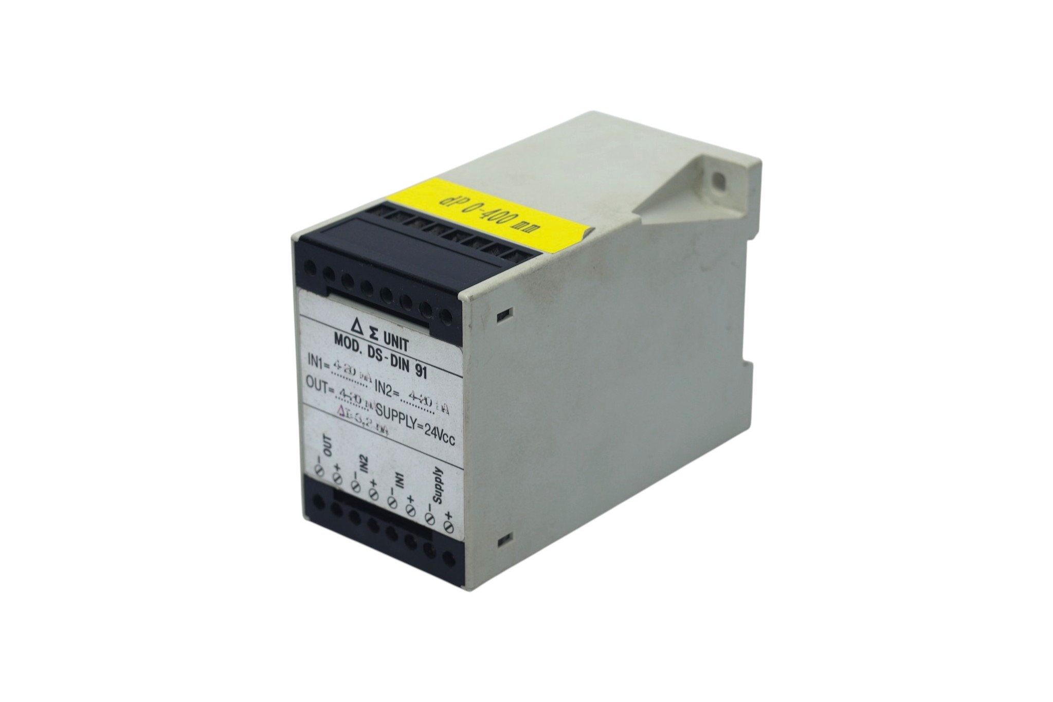 DS-DIN 91 CURRENT SIGNAL ADDER