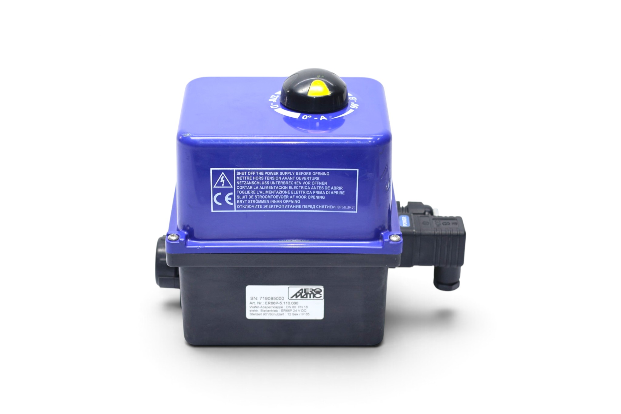 AEROMATIC ER66P-5.110-080 ACTUATOR - Image 3