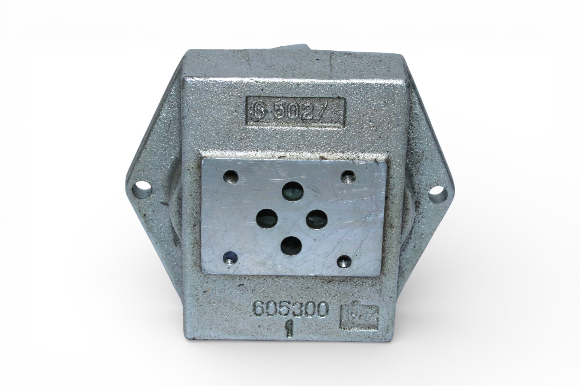 REXROTH G06A4-10/G1/2-M SUBPLATE - Image 3